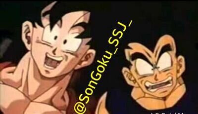Hey im Son Goku i save the earth so don't miss with me or ill Kill you and im Married with @WifeChiChi@ChiChii_DBZ and my best friend Trunks