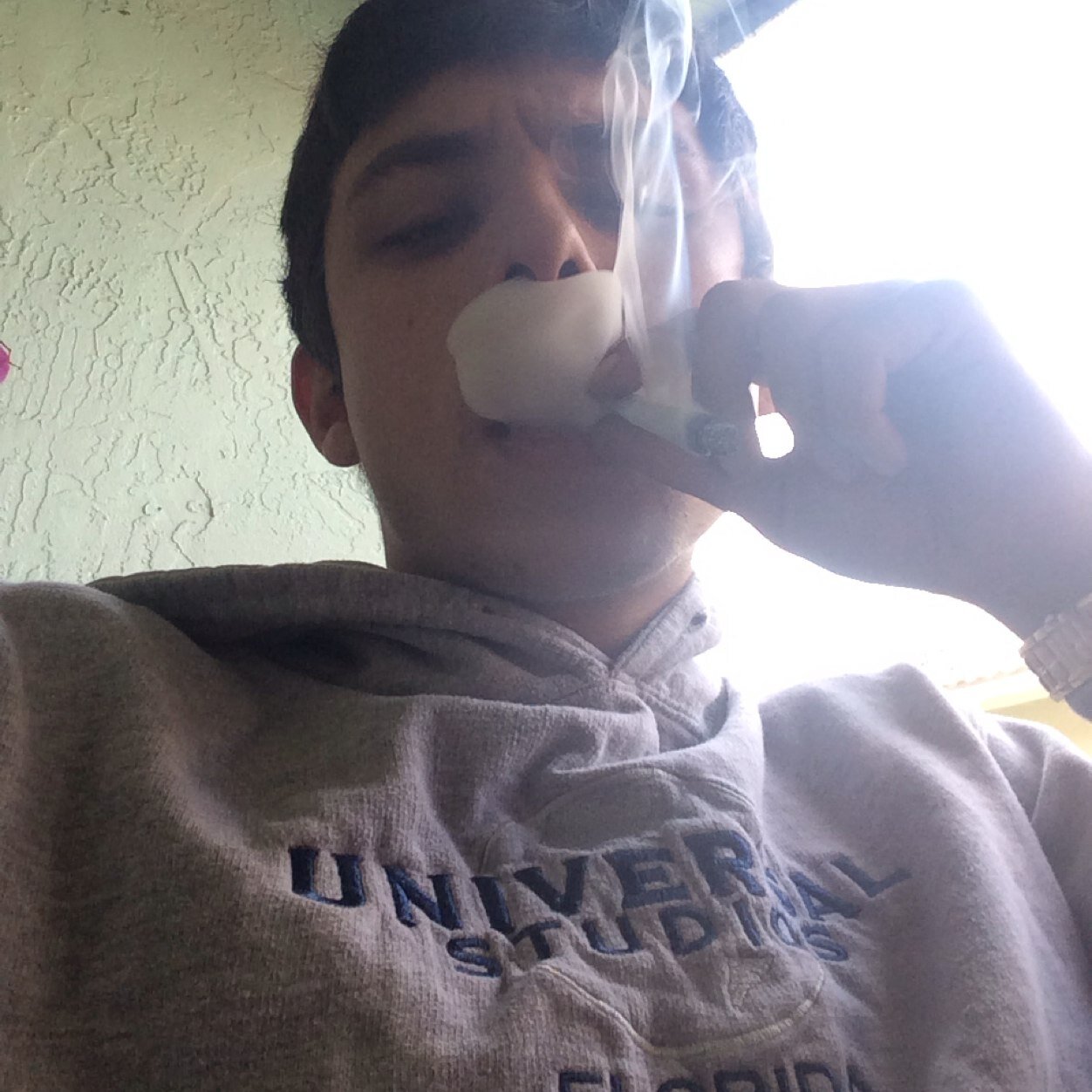 Smoking Dope