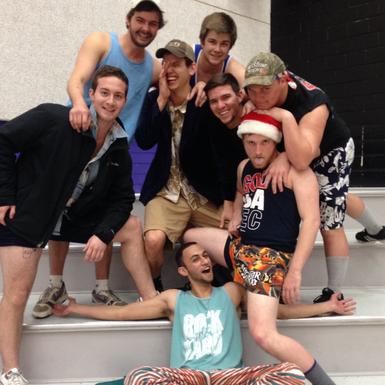 Just a bunch of bros chasing a championship dream. One intramural game at a time. Scholars, Leaders, Alcoholics, Men #SLAM