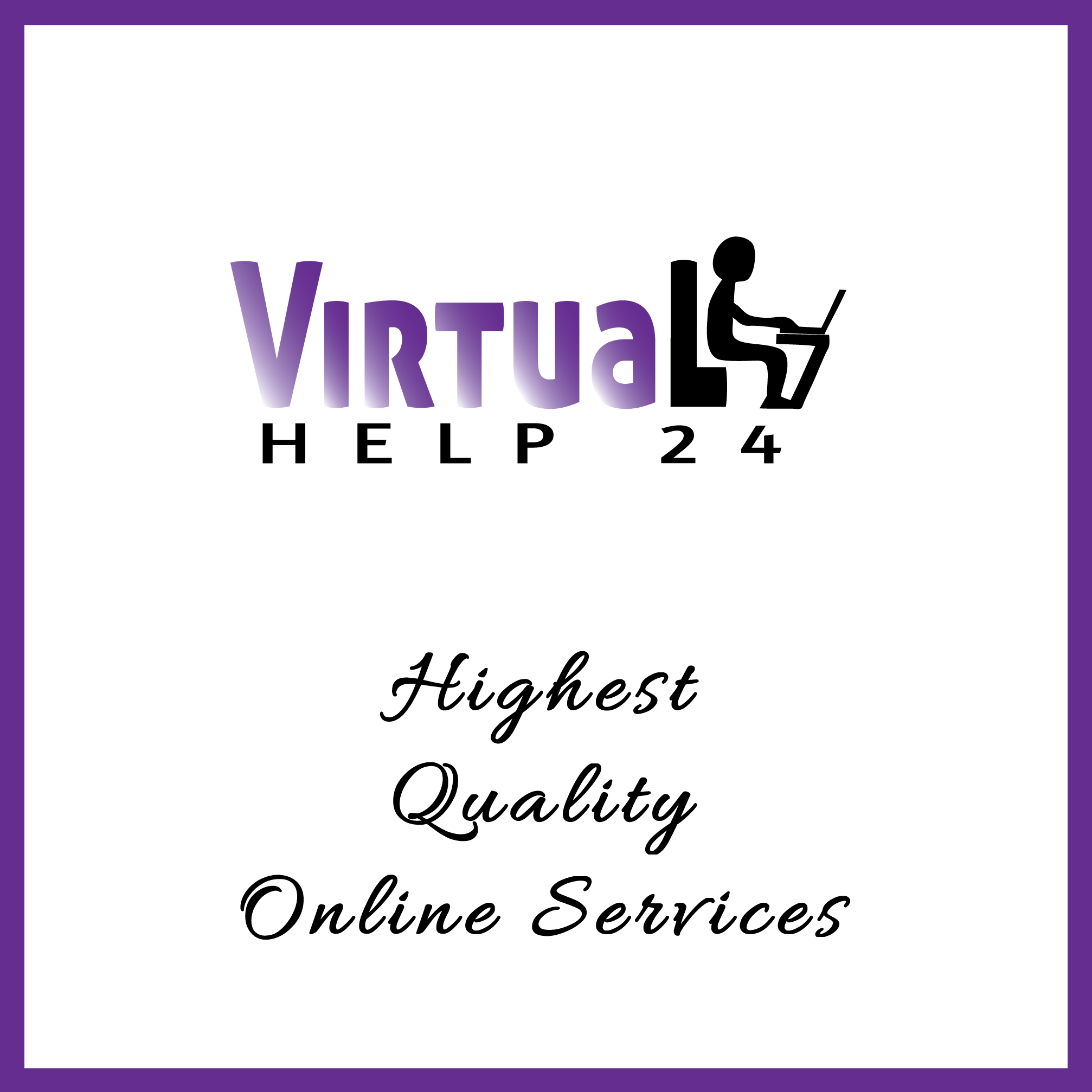 virtualhelp24's profile picture. Virtual Help 24 is a Group of Experts,We are Innovative,Creative and Imaginative People that makes our firm different from other Online Service providers.