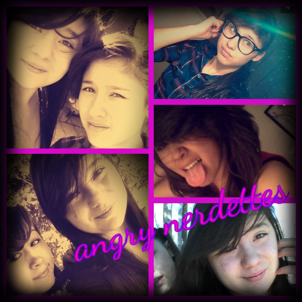 angerynerdettes's profile picture. three girls trying to make it in a big world xD...we would loved if you followed us...will follow you back we promise ;)
