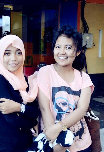 # MencintaiMu adalah KeinginanKu, memilikiMu adalah dambaanKu, meski jarak jadi pemisah, HATI tak akan bisa TERPISAH (´⌣`ʃƪ)♥ 