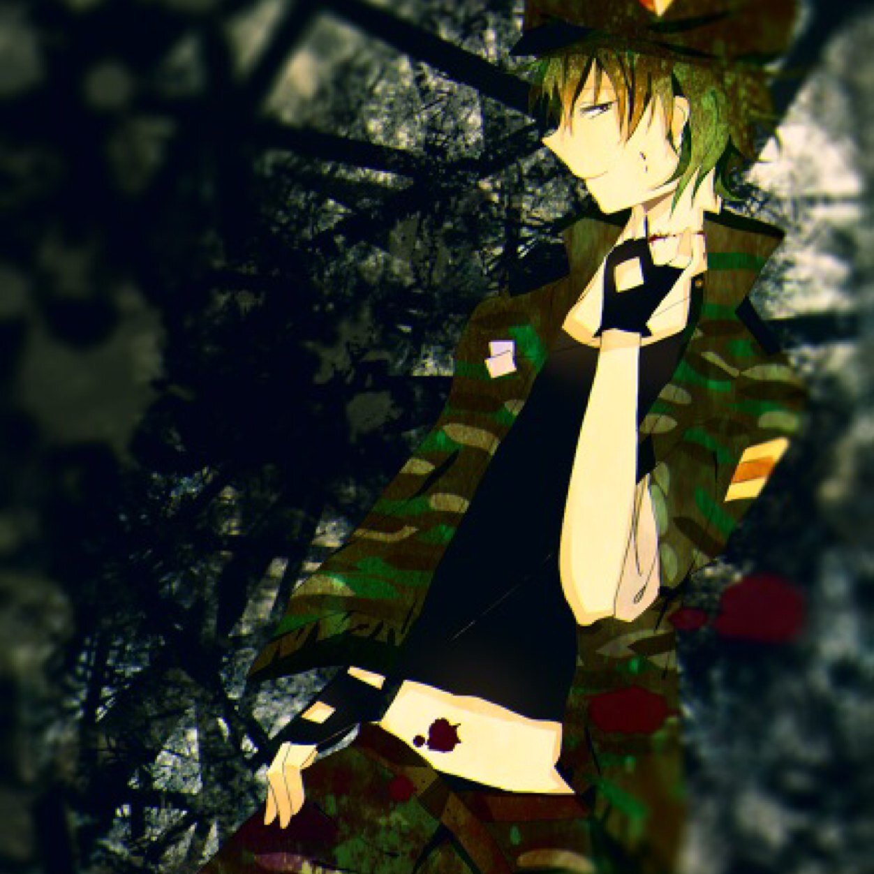 ⚔Flippy/Flipqy⚔ ✄Psycho killer✄ ♛Helping others and Tea parties♛ ☂Retired veteran soldier in the army☂✧Don't touch my @htf__Splendid,if you do,youre dieing.✧