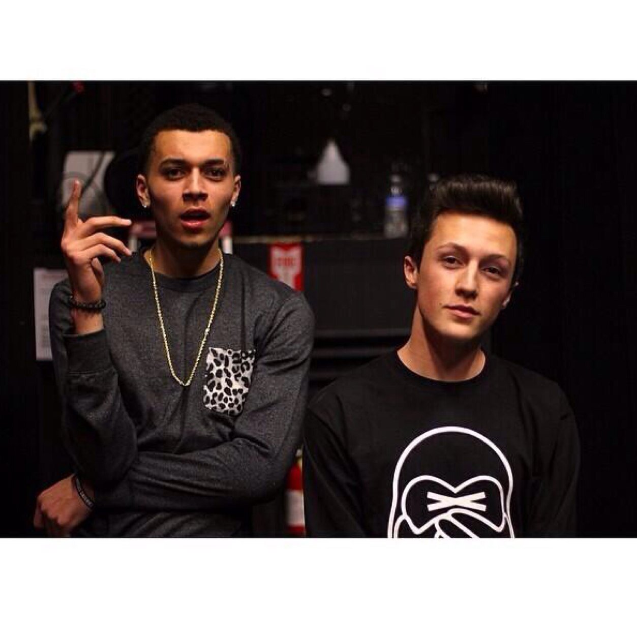 twerking on kalin and myles