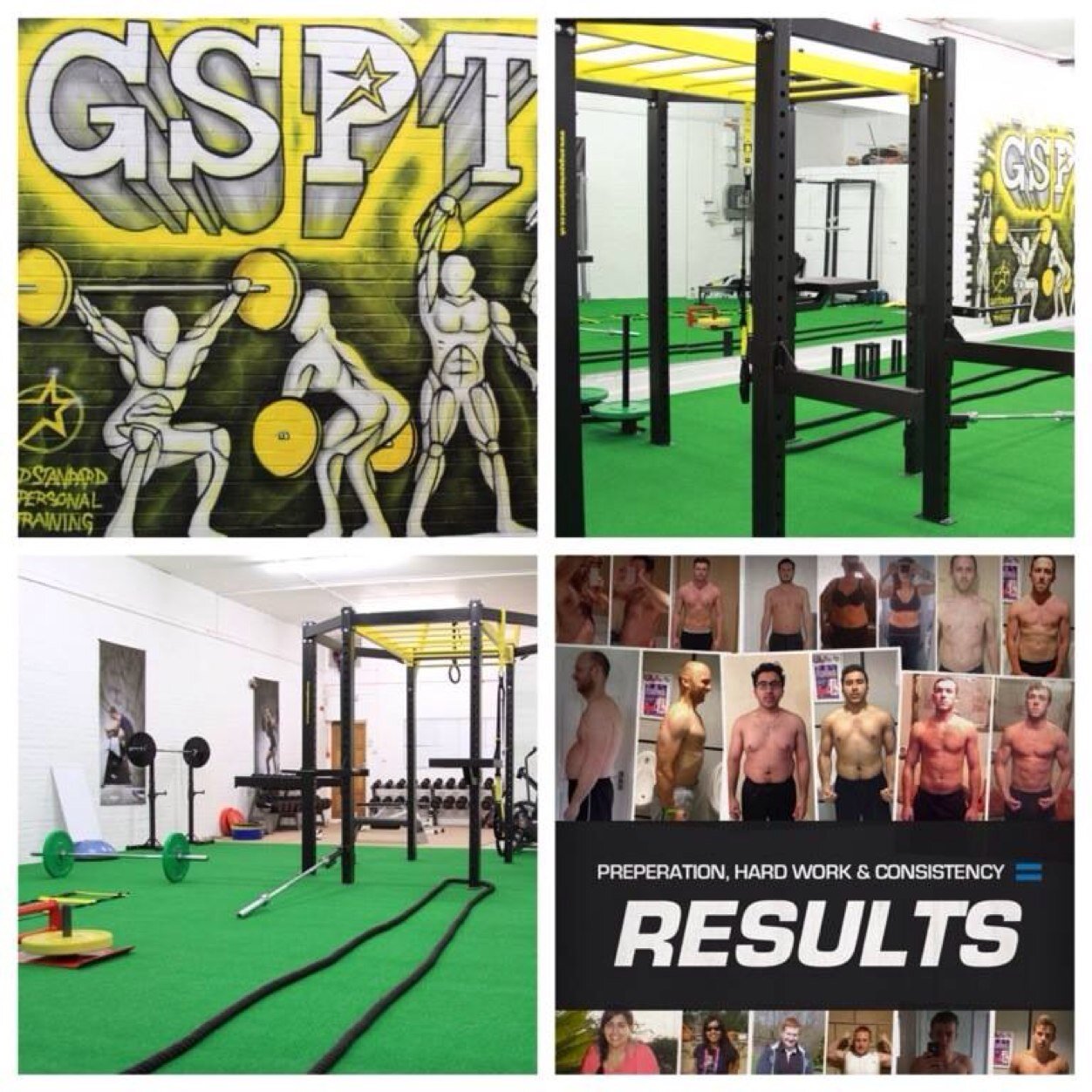 We are a private personal training studio who specialise in creating clients ideal bodies.