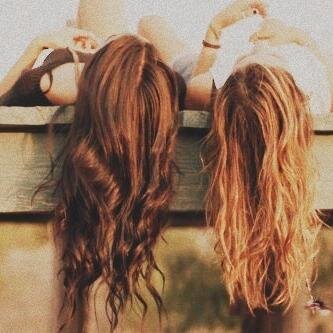 Hey, we're Madi and Kara, but most people call us M & K; we are #bestfriendsforlife and we share a Twitter account. We follow back, so feel free to follow us!