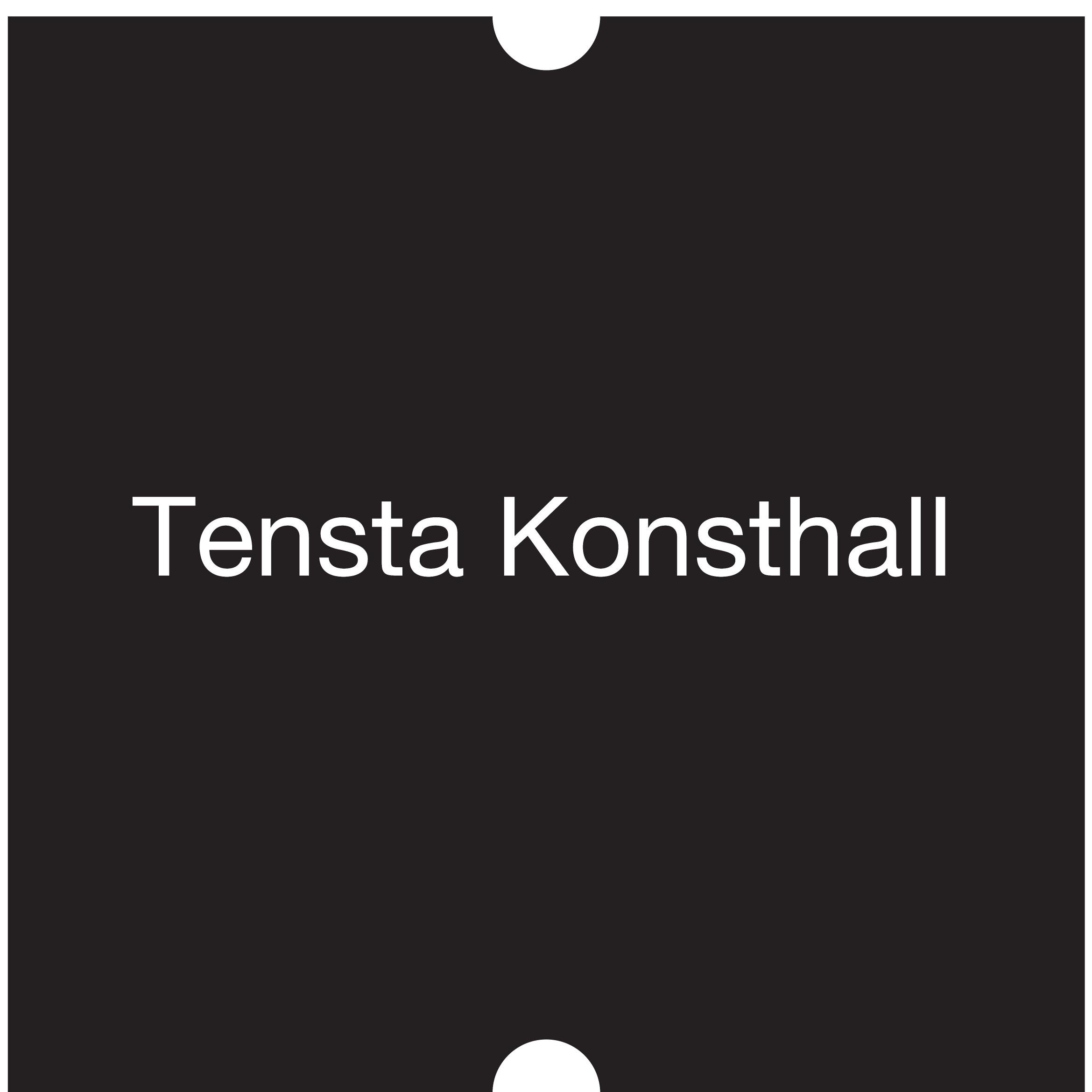 Tensta konsthall is a center for contemporary art in the Stockholm suburb of Tensta