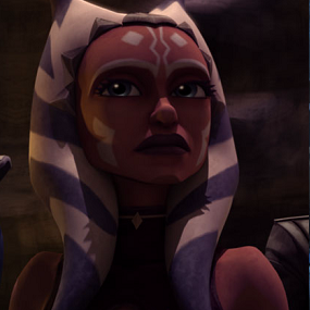 @SWAG_77 #StarWars The names Ahsoka Tano. Apprentice to Anakin Skywalker, a.k.a. The Chosen One! Courtesy: @Lucasfilm @Dave_Filoni