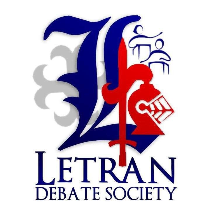 Celebrating truth through the spoken word. | Facebook & Ask.fm: @LetranDebateSociety
