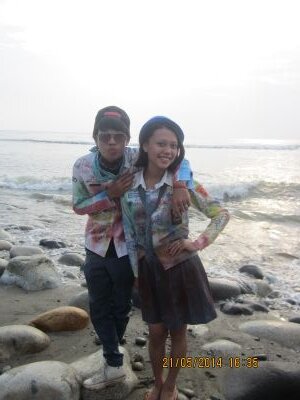 MergoStevend's profile picture. Berpacaran dengan @Vivihapitria