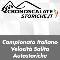 Campionato Italiano Velocità Salita Auto Storiche