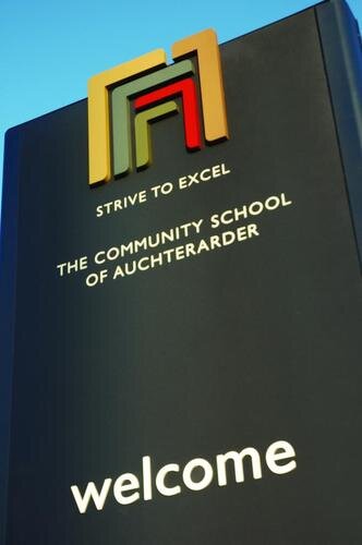The Social Studies department of The Community School of Auchterarder.