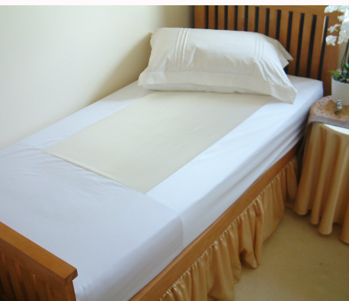 Fitted Sheets that aid mobility in bed. Maximum slide with minimum effort and special grip fabric for safe sitting. Recommended by many OTs.