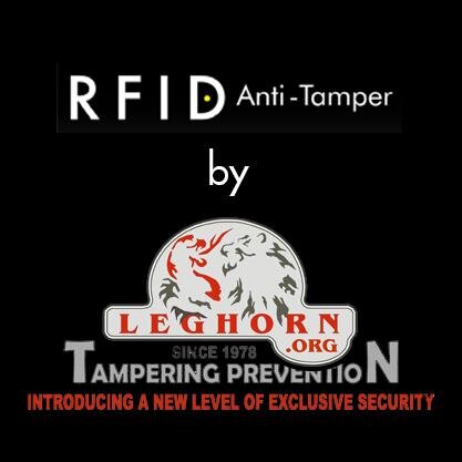 Leghorn Srl presents the new RFID Anti-Tamper Container Seals:
Cable Seals, Bolt Seals (including NEW Mentor Seal Active RFID seal, Janus RFID Gateway.