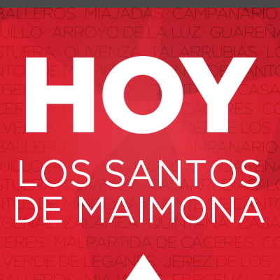 Proyecto hiperlocal del Diario HOY para dar a conocer la actualidad de Los Santos de Maimona, día a día.