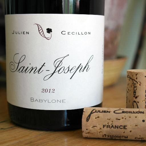 Exceptional artisanal wines from France's Northern Rhone Valley.
Vins d'exception de la Vallée du Rhône Septentrionale. 
Cecillonvins@gmail.com