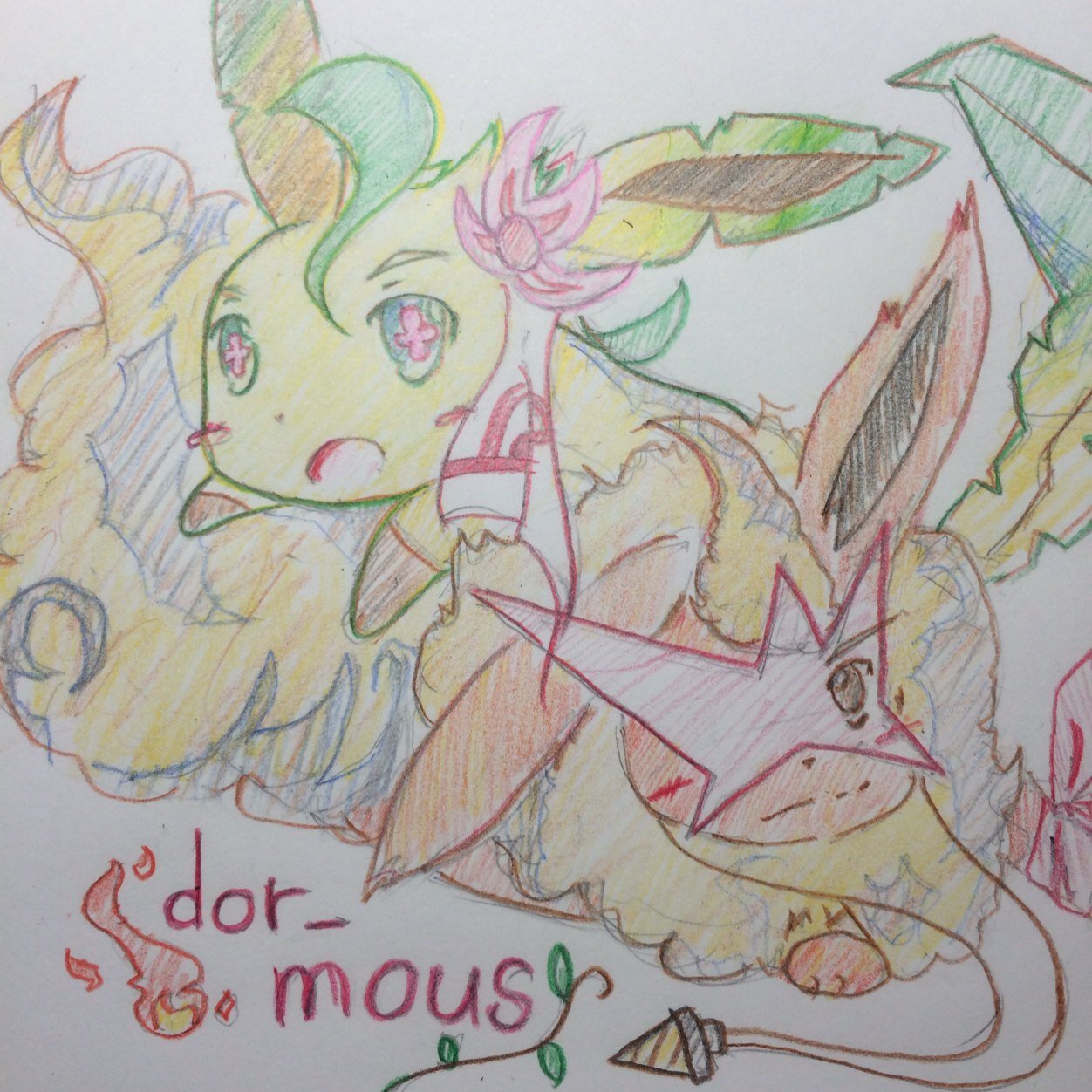 眠り鼠 ポケモン垢 Dor Mous Twitter