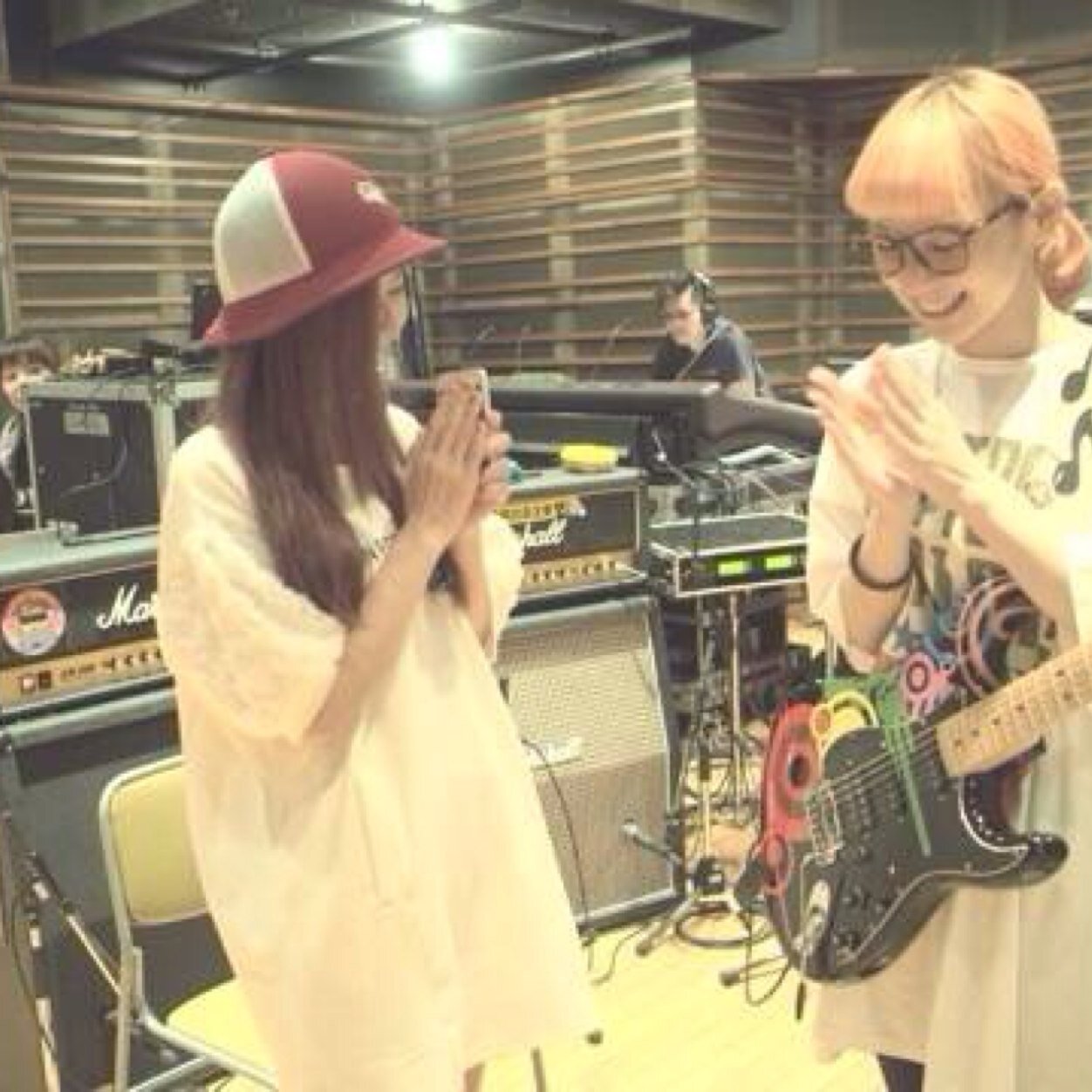 SCANDALファンです！仲良くしてください！まったりツイートします⁽⁽◝( •௰• )◜⁾⁾≡₍₍◞( •௰• )◟₎₎