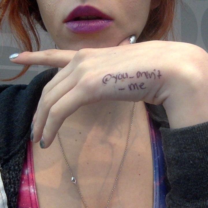 you_arent_me's profile picture. Hmmm....who on earth could I possibly be....