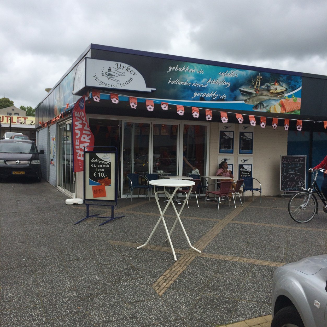 Voor de lekkerste vis gaat u natuurlijk naar de Visspecialist in Zutphen. Ook voor bedrijven en instellingen.