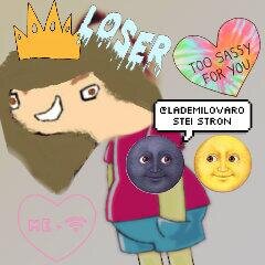 llo soi @ddlovato, m lo kree x avurrimiento ;). Twitter ofisiá.