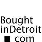 User created gallery of things bought in Detroit.