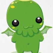 I eat chibi souls and then sleep a lot. Wake me up when the stars are right for some fun :3 #Cthulhu #Lovecraft