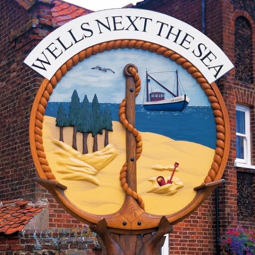 Tweeting merrily about all things Wells-next-the-Sea