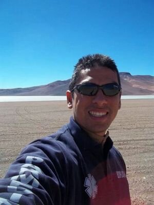 contento con mi vida...