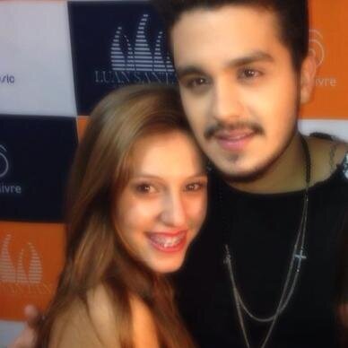 Você é a página mais linda que o destino escreveu na minha vida. @luansantana I Seguida por @AJ__26 & @paulinhopexe