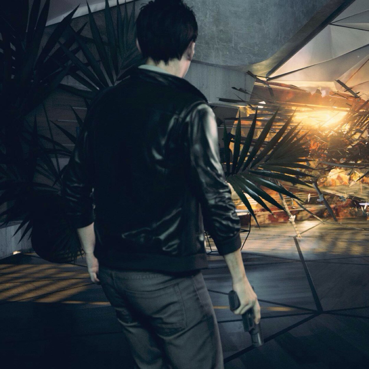 games I like most: Alan Wake and Guitar Hero.