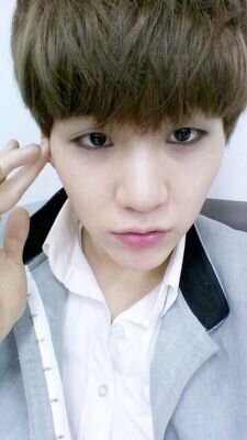 Ga one day หล่อน่ารักใสใสสไตล์ของยุนกิ .ขยิบตา [สังกัด@BTS_twt ]