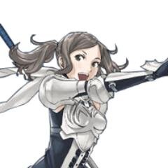 Tremble in fear, evildoers! The long night of your wicked reign is finally coming to an end, for it is I, the legendary hero Cynthi--ACK!! B-Bit my tongue!!