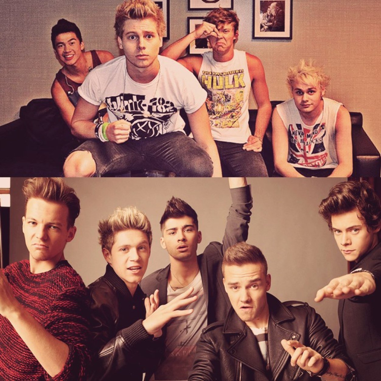 *Loves 1D and 5sos 
¡funny edits!