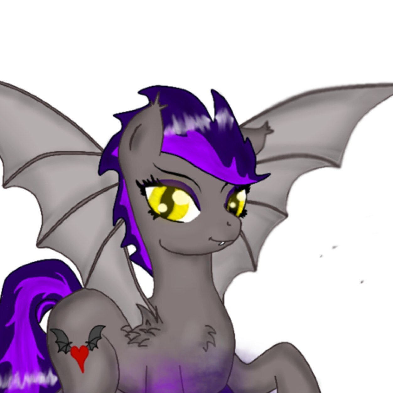 I'm Love Bite, just a weird pony I guess now