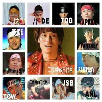 元:東稜食文  現:SSJC D1  since2013 10.29～  EXILE♡TETSUYA♡3JSB♡岩ちゃん 隆二