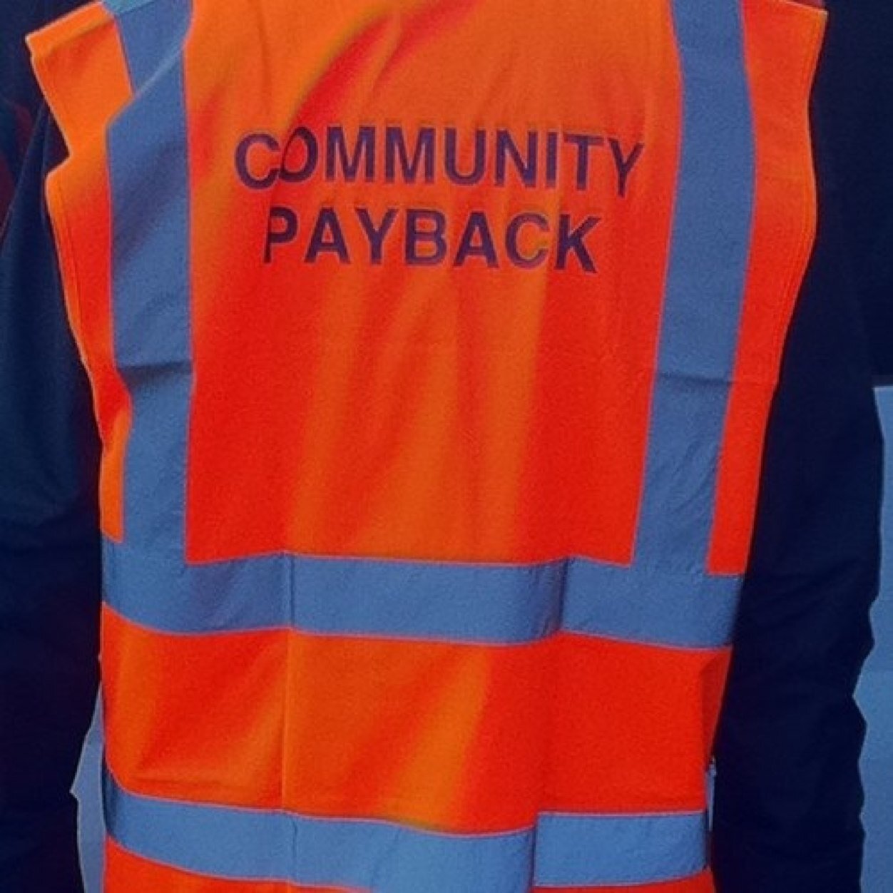 Derbyshire Leicestershire Nottinghamshire & Rutland Community Rehabilitation Company. Community Payback supervises offenders repaying the community.