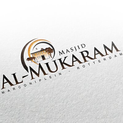 Official Twitter account of Masjid Al-Mukaram (Marconiplein) - Kuipersstraat 21 Rotterdam NL