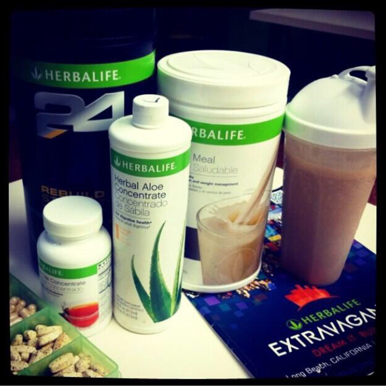 Official Herbalife Distributor & Wellness Coach.