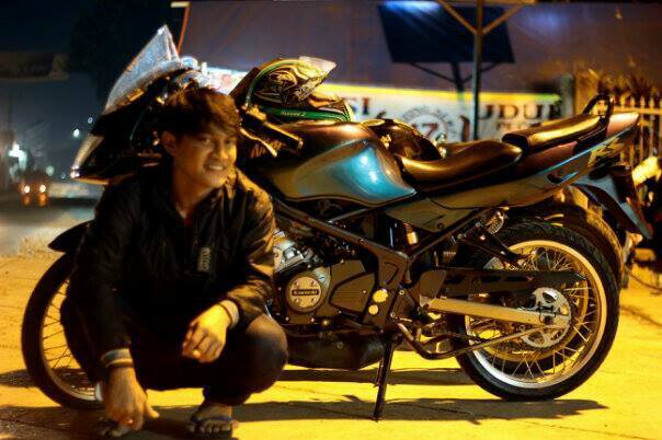 aim_saputra77's profile picture. Life is adventure