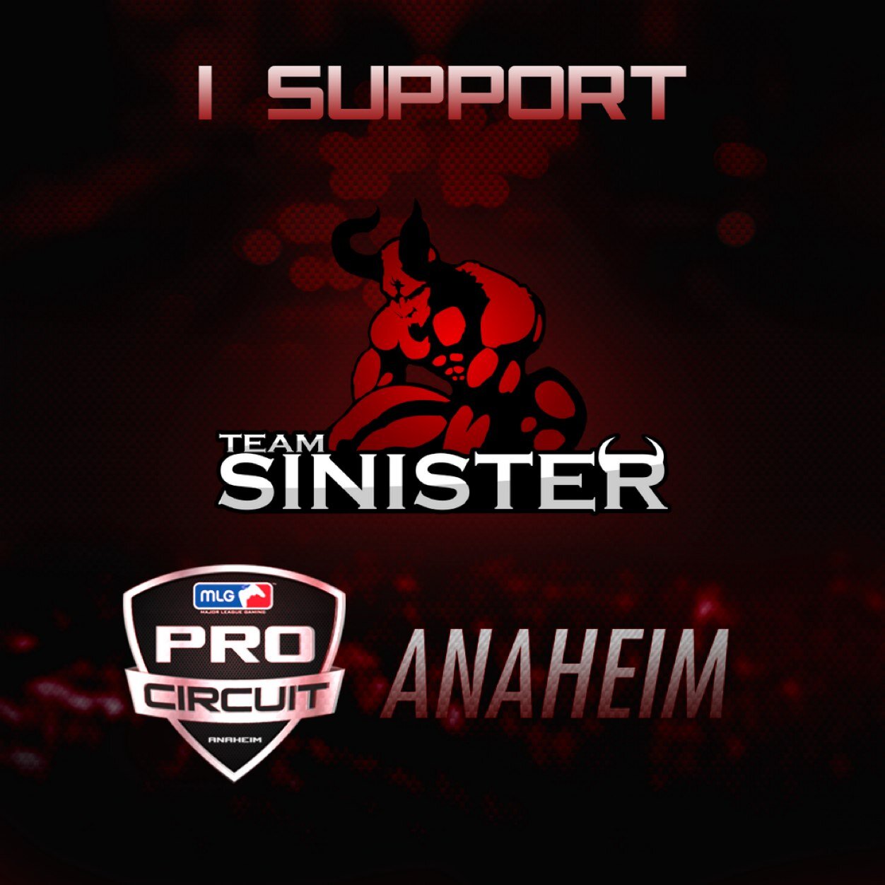 Home of @TeamSiNisteRMLG ! Proudly Sponsored by @RealGamerGear , | 17th at MLG Anaheim OB