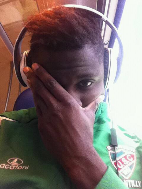 Le talent c'est l'audace que les autres n'ont pas ! Milieu récupérateur CFA2#teamManchesterCity #teamfcb #team225 parigo amigo