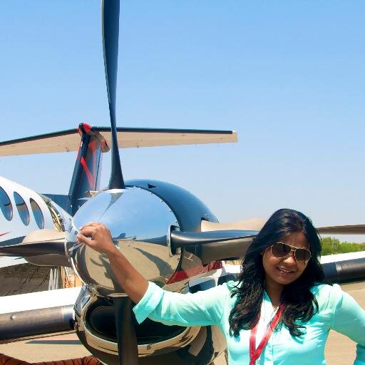 Reimagining private aviation at https://t.co/f5ds1AeB4B . Forbes 30 Under 30 . BBC 100 most inspiring women . CNN 20 under 40 . Putting India on the aviation map