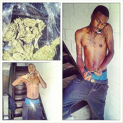 Just a street nigga tryin to make it