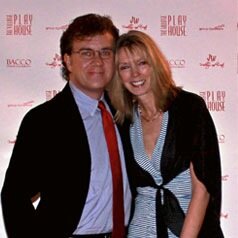 Award-winning husband and wife playwrights