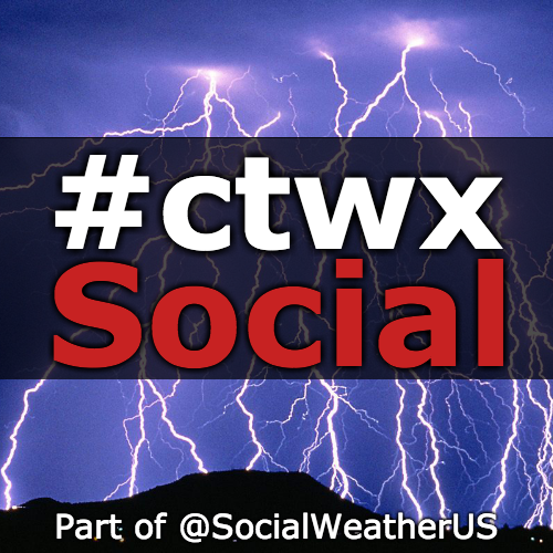 User reported, user contributed. Send Connecticut Weather reports using #ctwx! Follow @ctwxSocial to keep up with current CT weather! Part of @SocialWeatherUS.