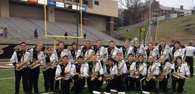 SaxWMU's profile picture. We are the Alto Saxophones of the Bronco Marching Band!