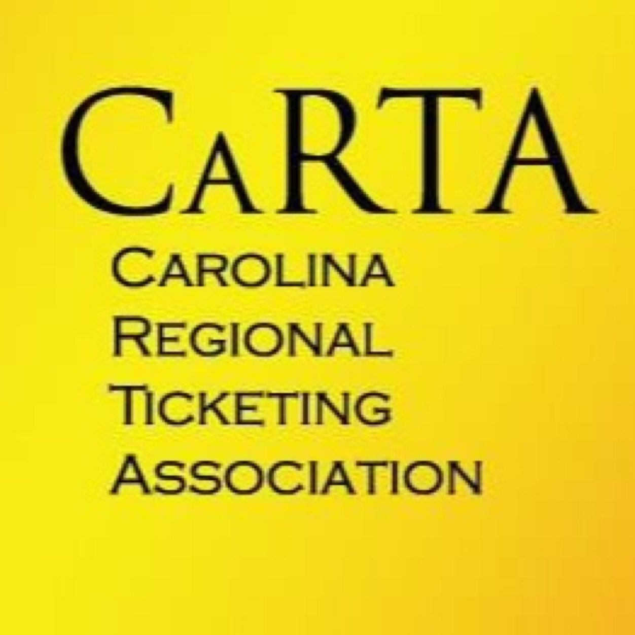 Carolina Regional Ticketing Association
Founded 2011