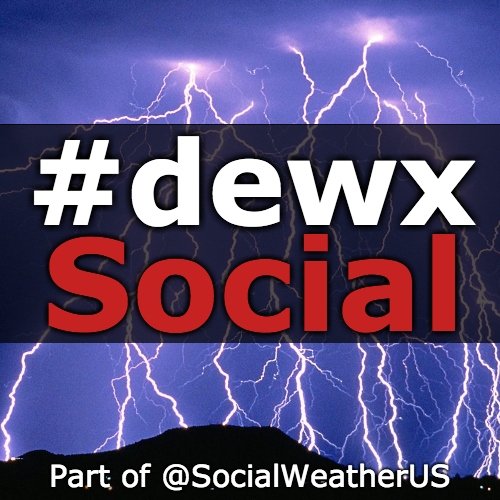 User reported, user contributed. Send Delaware Weather reports using #dewx! Follow @dewxSocial to keep up with current DE weather! Part of @SocialWeatherUS.