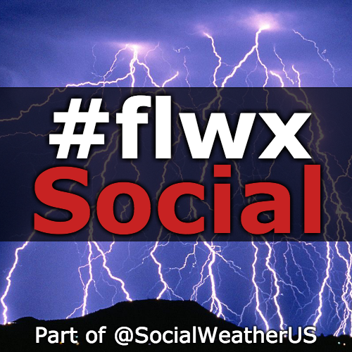 User reported, user contributed. Send Florida Weather reports using #flwx! Follow @flwxSocial to keep up with current Florida weather! Part of @SocialWeatherUS.